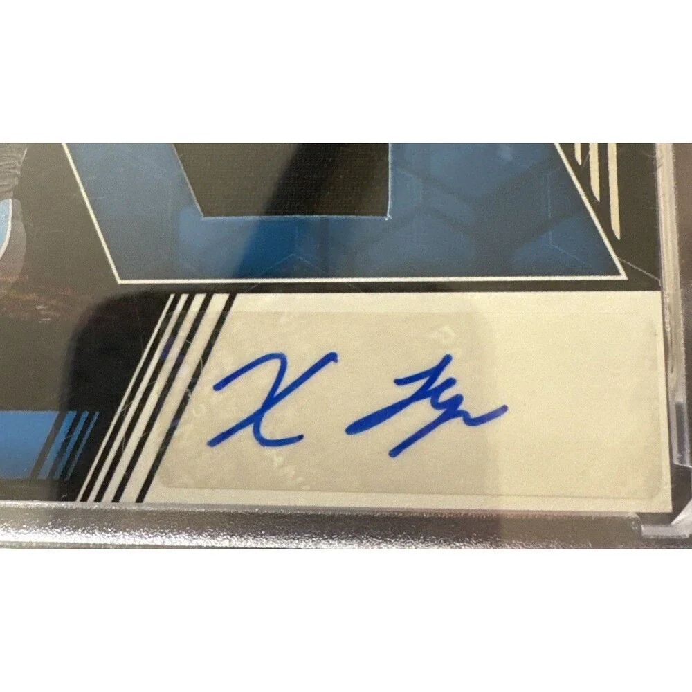 2024 Panini Zenith - Rookie Patch Auto Xavier Legette #071/399 (AU, MEM, RC)